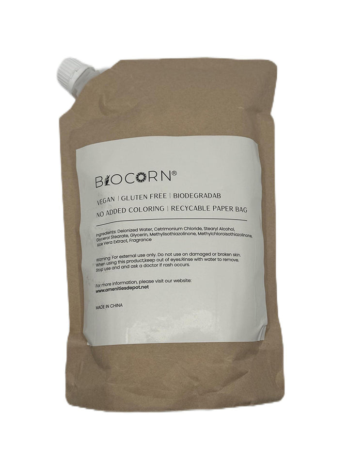 conditioner refill recyclable paper bag