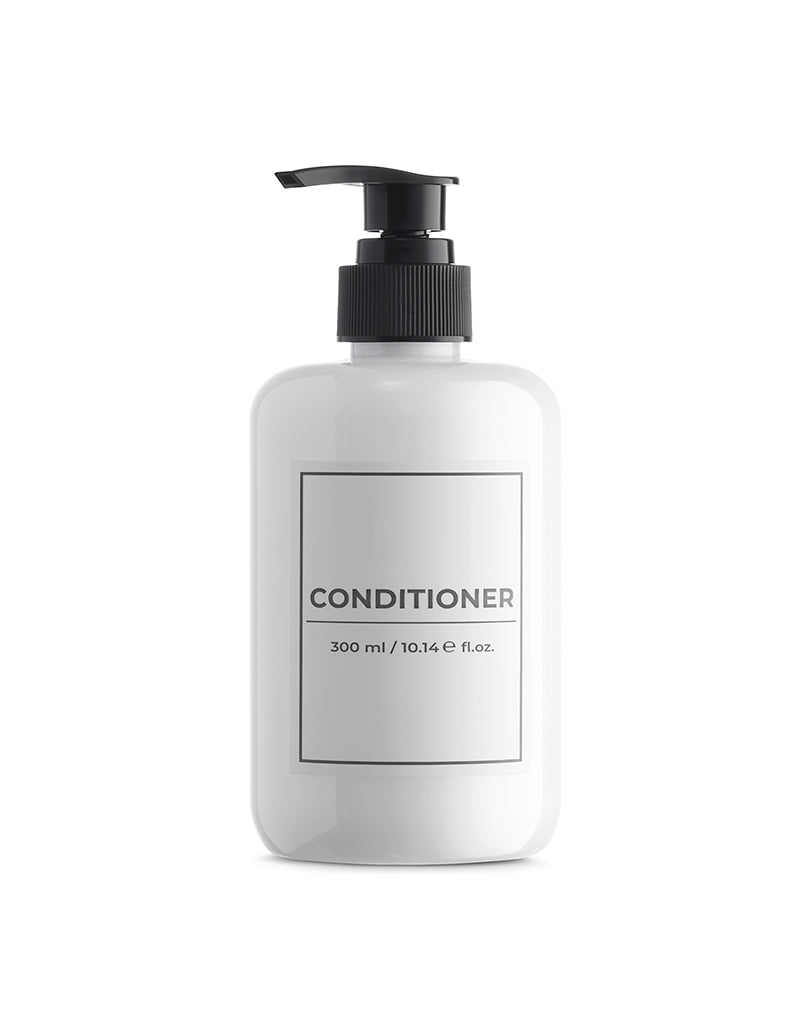 conditioner bottled toiletries for vacation homes and hotels