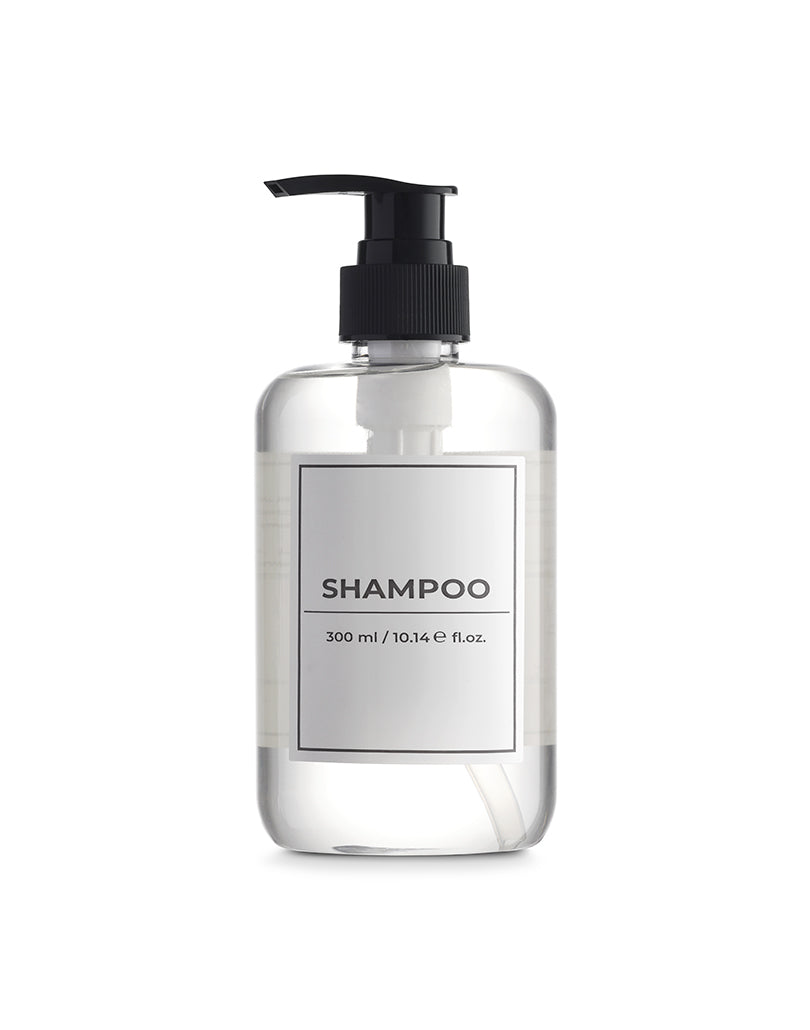 shampoo bottled toiletries for vacation homes and hotels