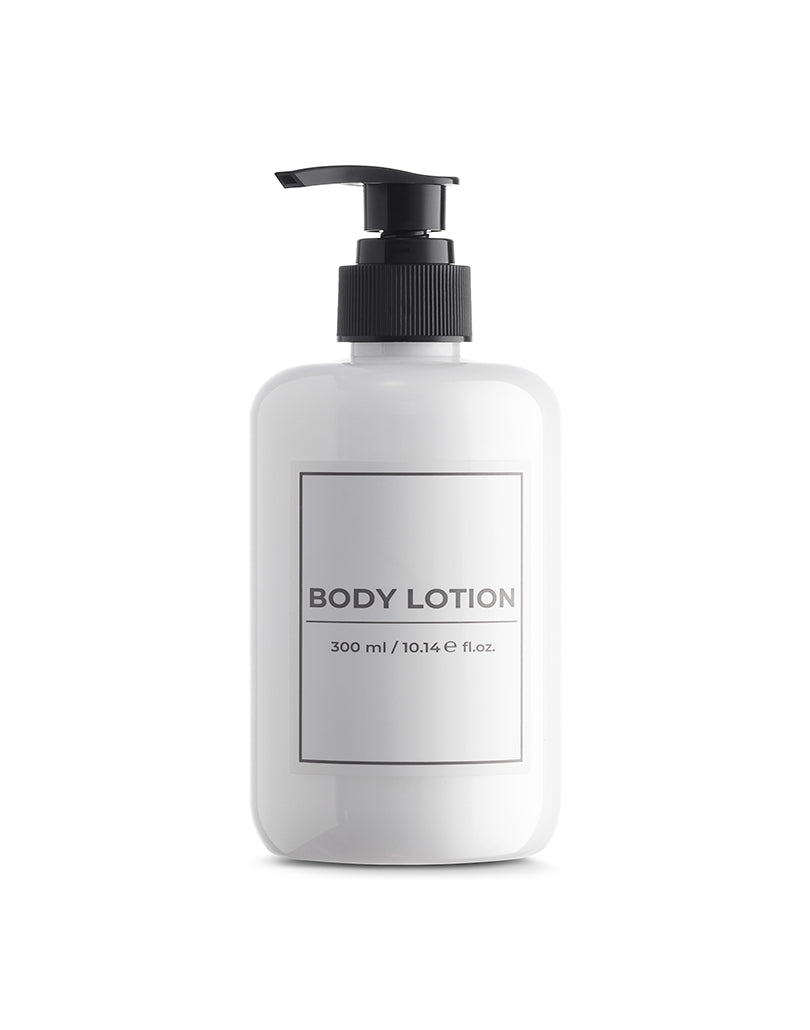 White Label Body Lotion Bottle