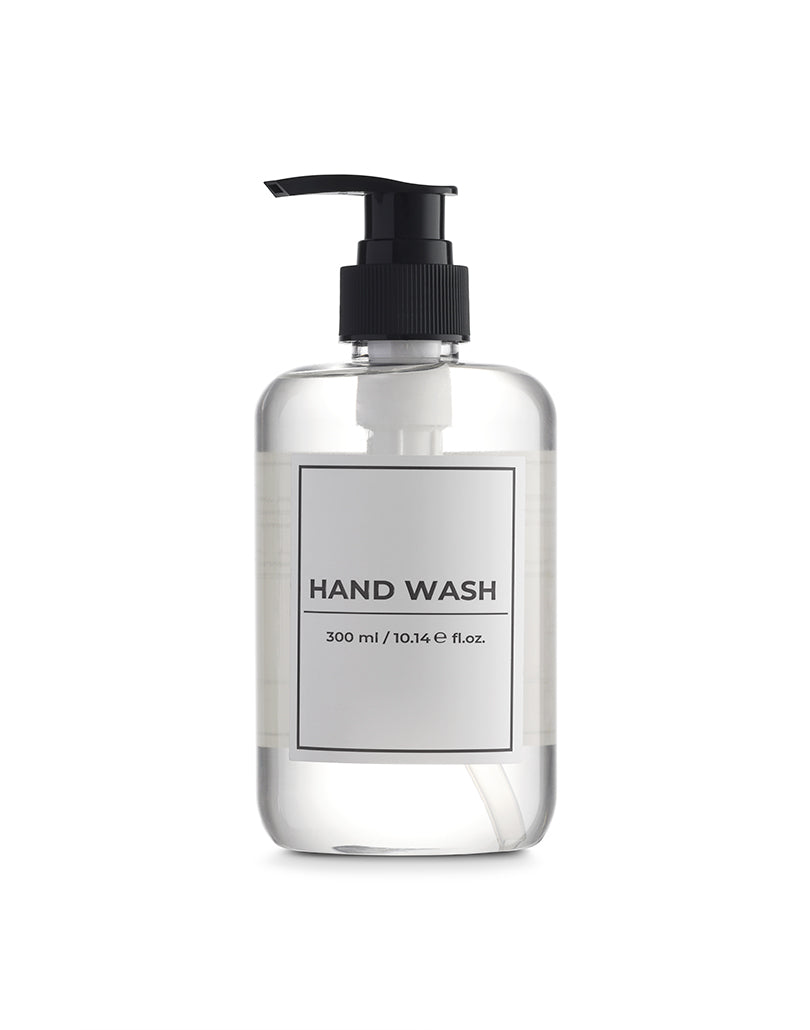 White Label Hand Wash Bottle