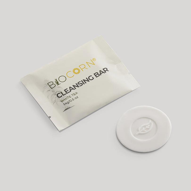 biocorn cleansing soap for vacation homes and hotels