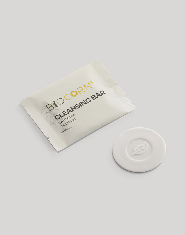 biocorn cleansing soap for vacation homes and hotels