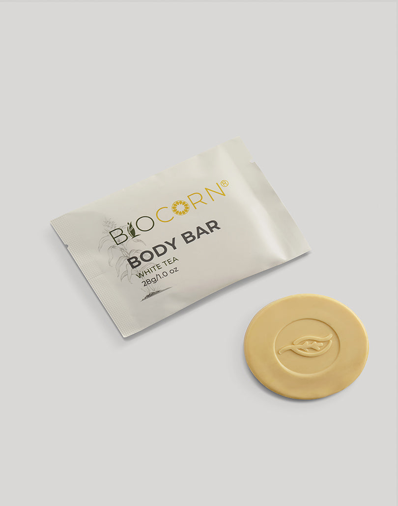 biocorn body soap bar for vacation homes and hotels