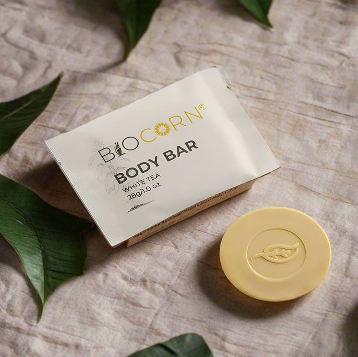 biocorn body soap bar for vacation homes and hotels