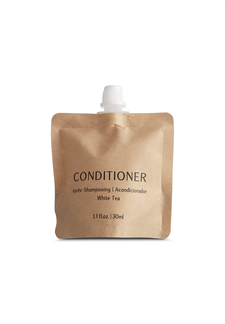 Conditioner Travel Size 1oz Recyclable Plastic Free