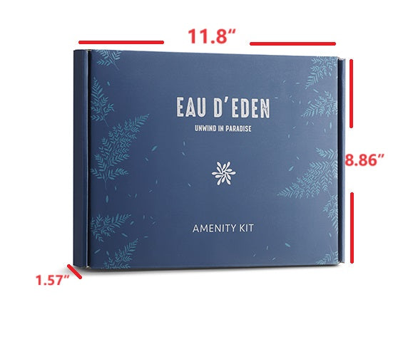 EAU Travel Kit size