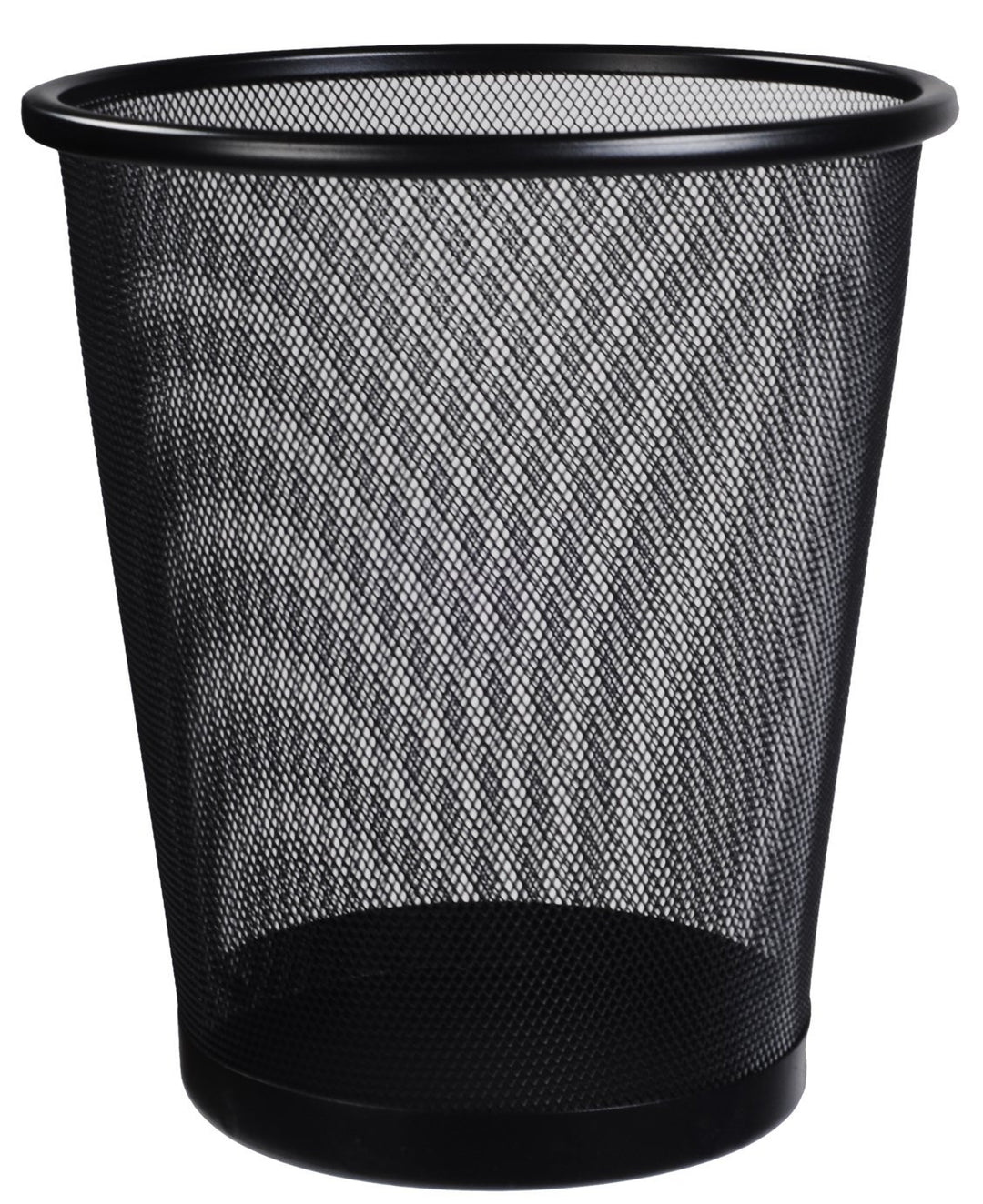 mesh trash can for office