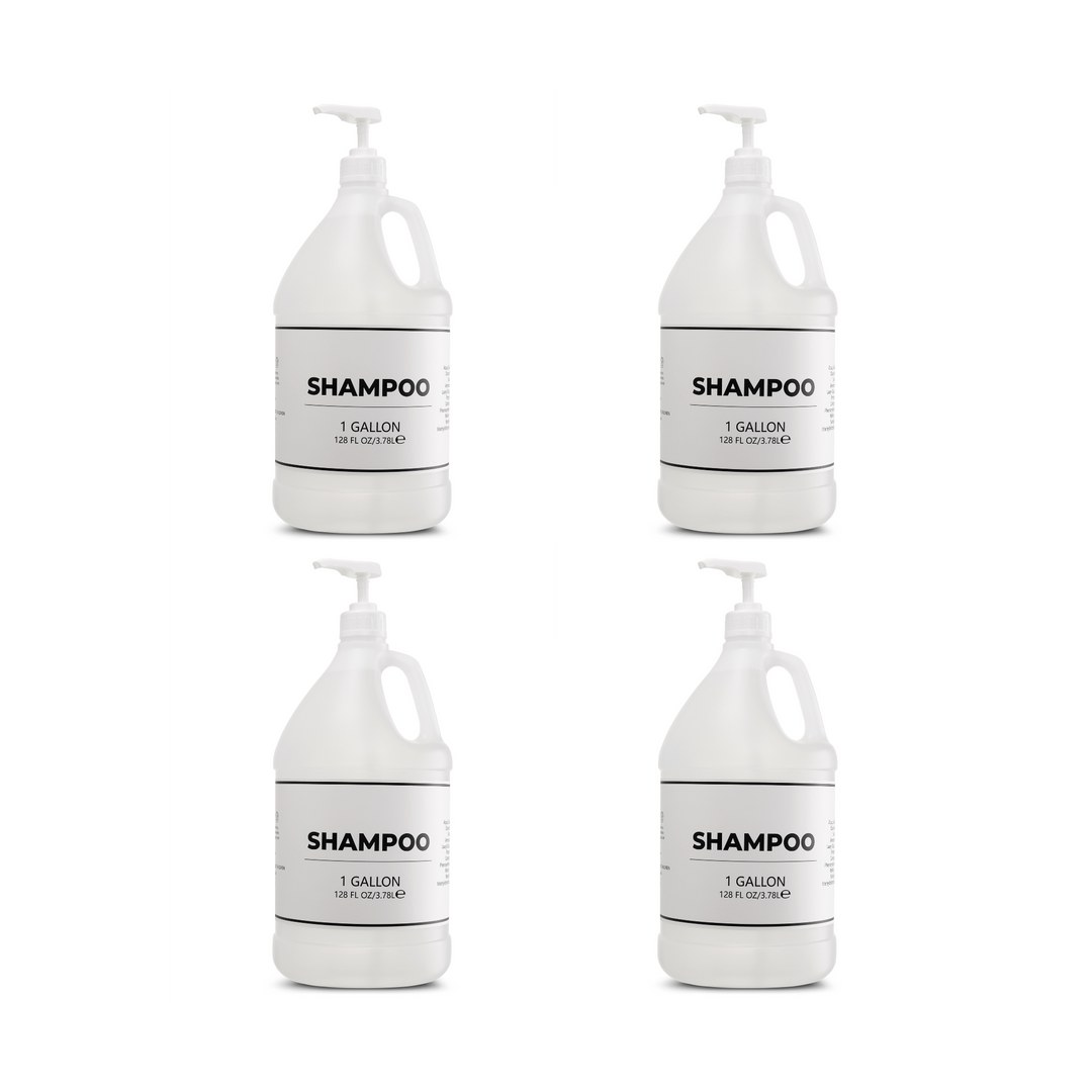 Shampoo refill gallon dispensers for hotel