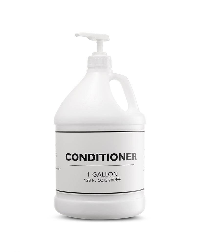 Conditioner Refill Gallon Pump Dispensers; Hotel Toiletries 4 Pack 