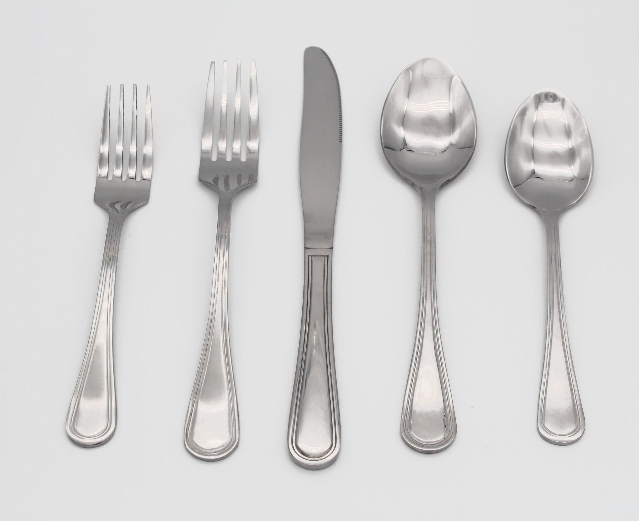 Piece Stainless Steel Flatware Cutlery Set for 6