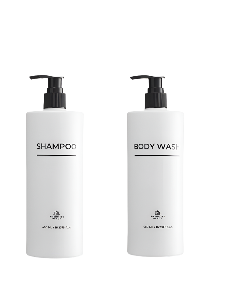 shampoo and body wash wall dispenser