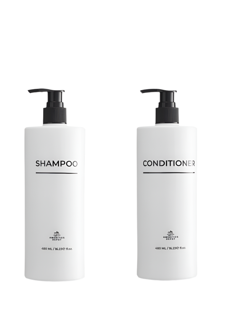 shampoo and conditioner wall dispensers