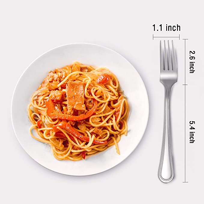 fork size