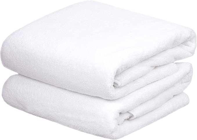 100% Cotton Luxury Extra Large Bath Towels 27.5