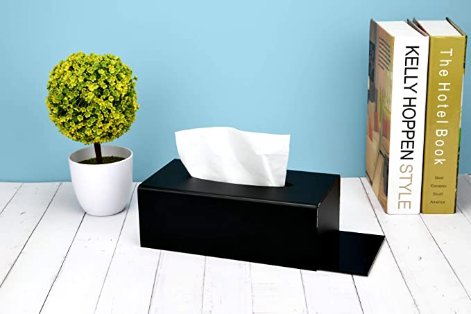 Rectangular Facial Tissue Holder