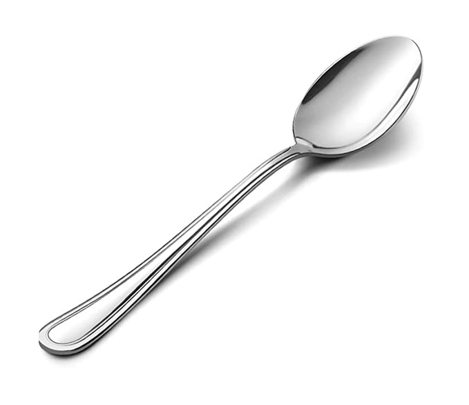 12-Piece Stainless Steel Silverware Dinner Spoons