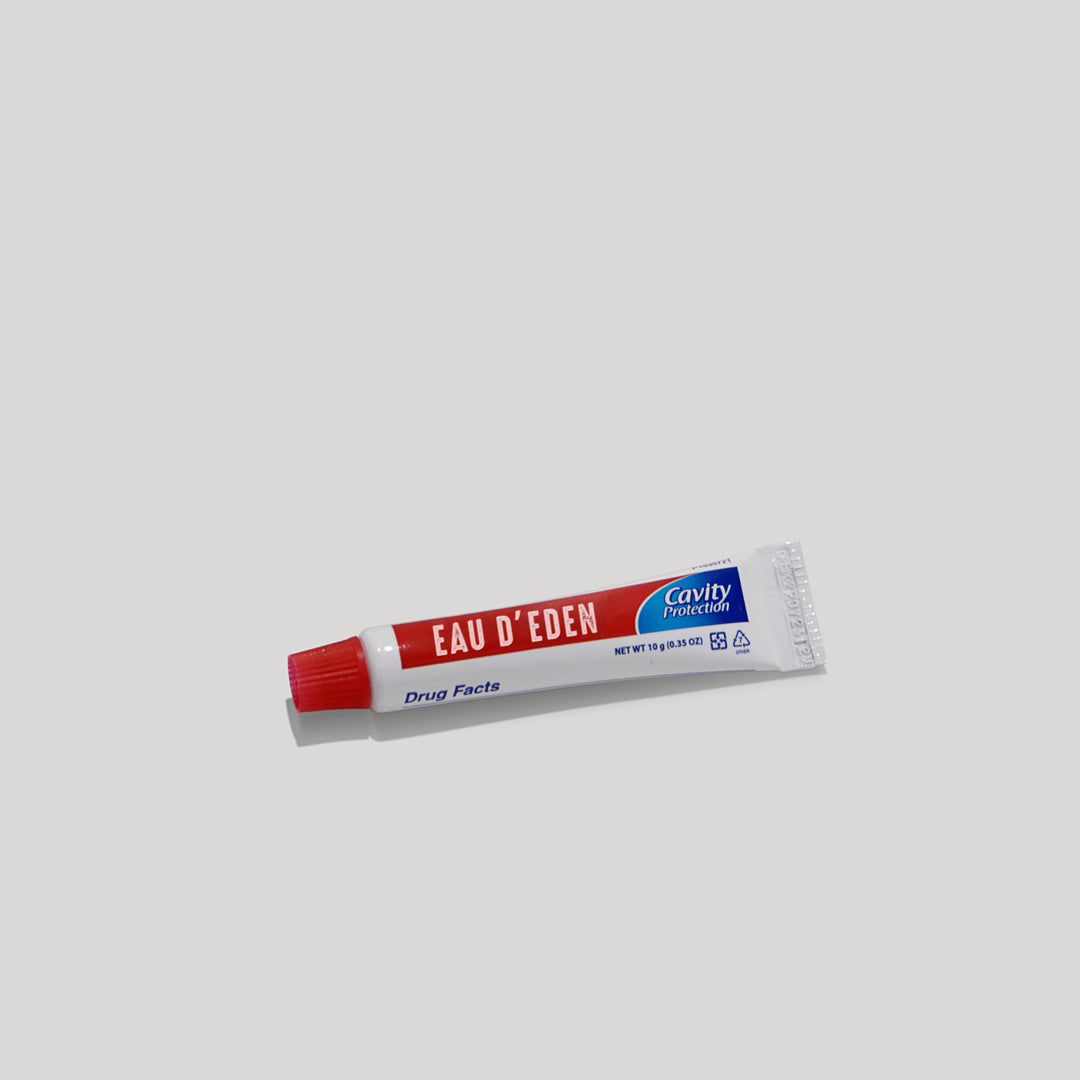 EAU D'EDEN Disposable  Toothpaste (Case of 250)
