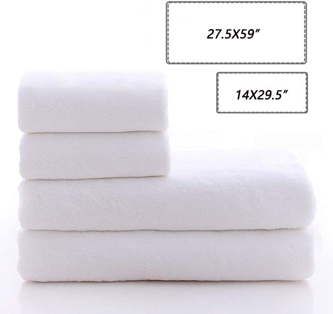 bath towel and hand towel set